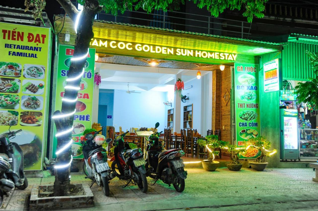 Tam Coc Golden Sun Homestay Ninh Binh Exterior foto