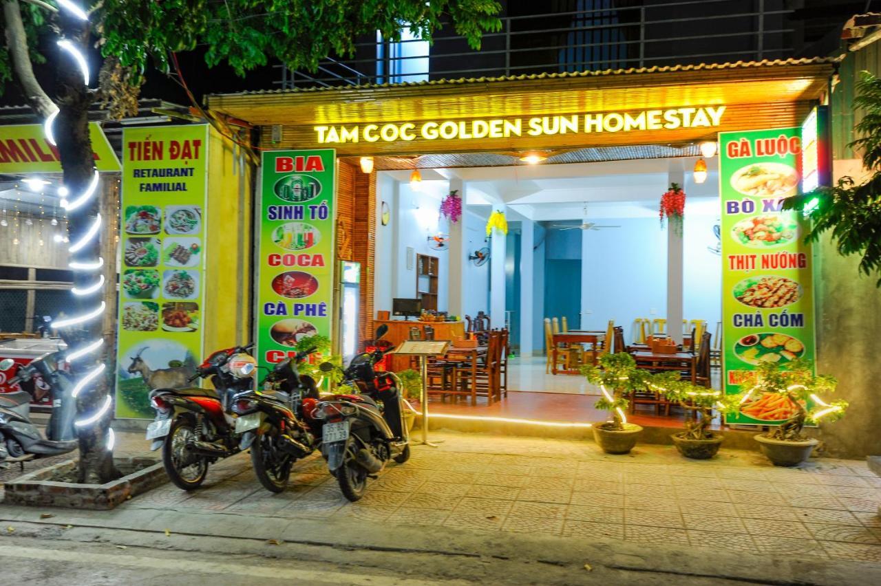 Tam Coc Golden Sun Homestay Ninh Binh Exterior foto