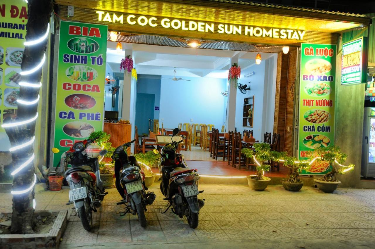 Tam Coc Golden Sun Homestay Ninh Binh Exterior foto